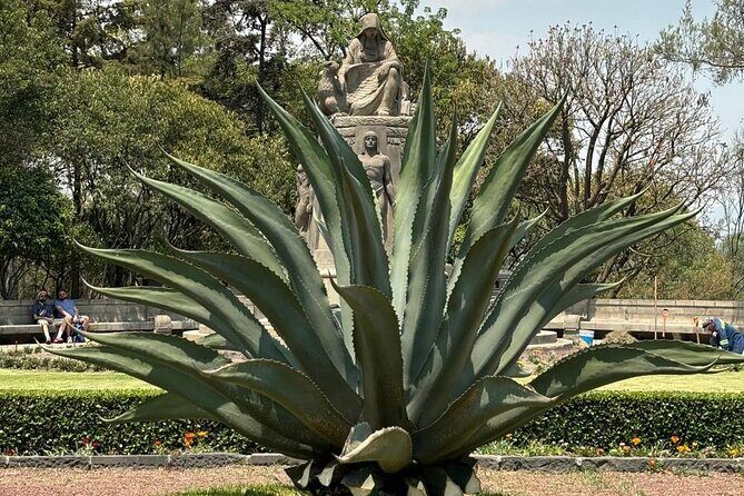 Private Tour in the Historic Center of CDMX and Chapultepec - Climbing Chapultepec Castle
