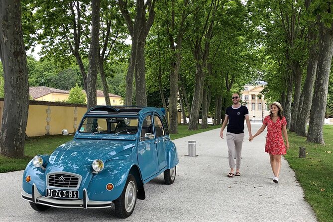 Private Tour in the Médoc in a Classic Car - Reviews