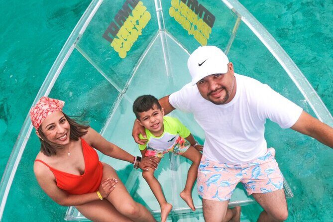 Private Tour in Transparent Boat by Nichupte in Cancun - Introduction