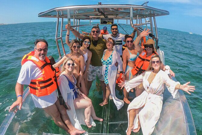 Private Tour in Transparent Boat by Nichupte in Cancun - Whats Included & Whats Not