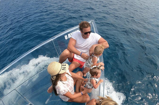 Private Tour in Transparent Boat by Nichupte in Cancun - The Experience from Reviews