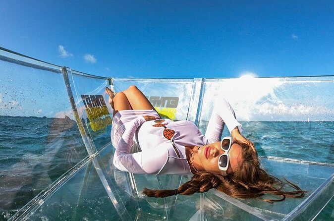 Private Tour in Transparent Boat by Nichupte in Cancun - The Sum Up