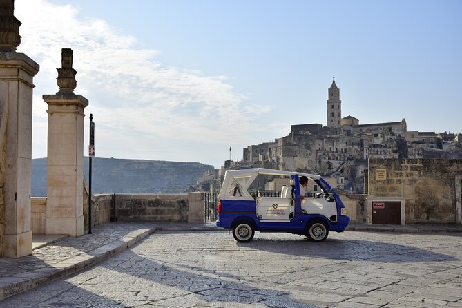 Private Tour in Tuk Tuk Sassi and Parco Della Murgia Lungo - Good To Know