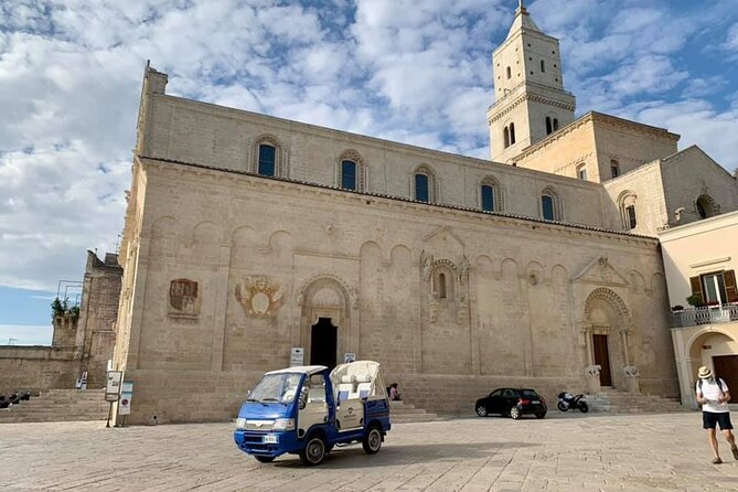 Private Tour in Tuk Tuk Sassi and Parco Della Murgia Lungo - Meeting and Ending Point