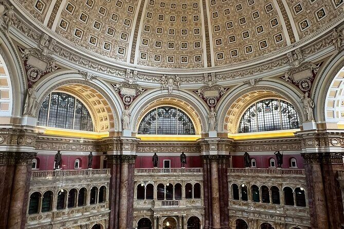 Private Tour (Inside) Capitol Hill (English/Portuguese) - The Sum Up