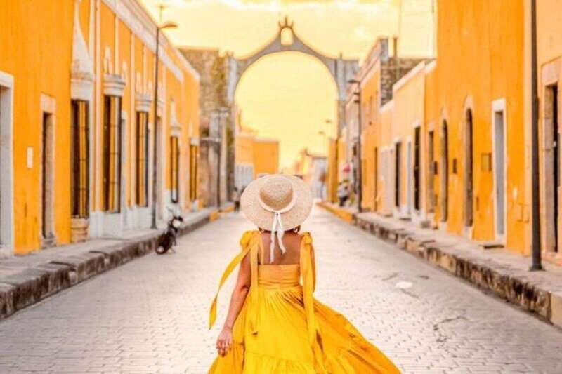 Private Tour Izamal, Ruins & Mayan handcraft workshop - The Journey to Izamal: A Colorful Beginning