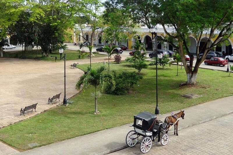 Private Tour Izamal, Ruins & Mayan handcraft workshop - The Convent of San Antonio: A Colonial Masterpiece