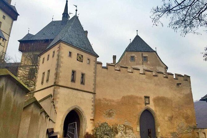 Private Tour: Karlstejn Castle Half-Day Tour from Prague - The Itinerary in Detail