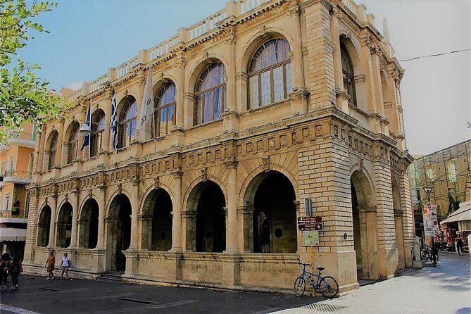 Private Tour Knossos & Heraklion City - The Cathedral & Historic Churches