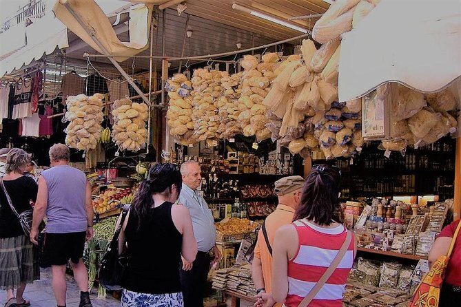 Private Tour Knossos & Heraklion City - The Iconic Morosini Fountain & Venetian Loggia