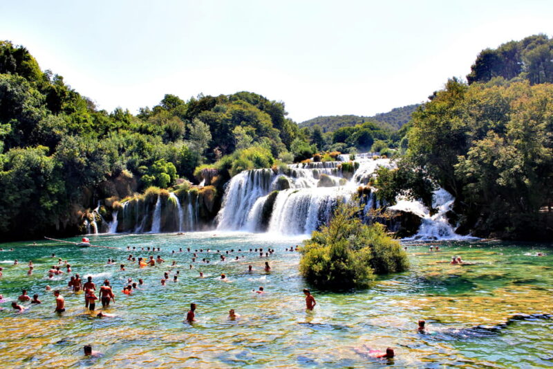 Private Tour Krka Waterfalls and Wine Tasting - Highlights and Experiences