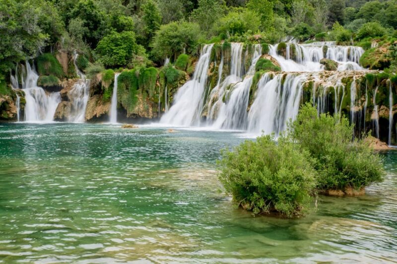 Private Tour Krka Waterfalls and Wine Tasting - Important Information