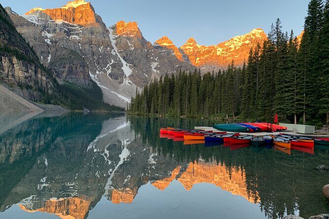 Private Tour Lake Louise & Moraine Lake - Key Points