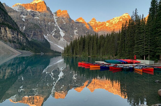 Private Tour Lake Louise & Moraine Lake - Frequently Asked Questions