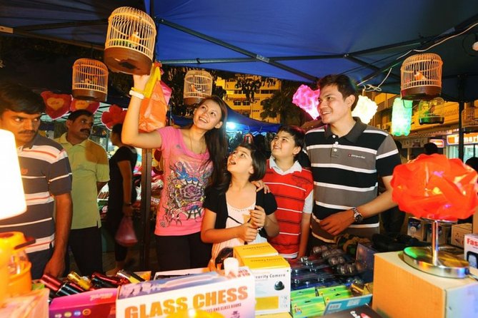 Private Tour : Lepak-Lepak at Local Night Market & Mamak Stall - Pickup Locations