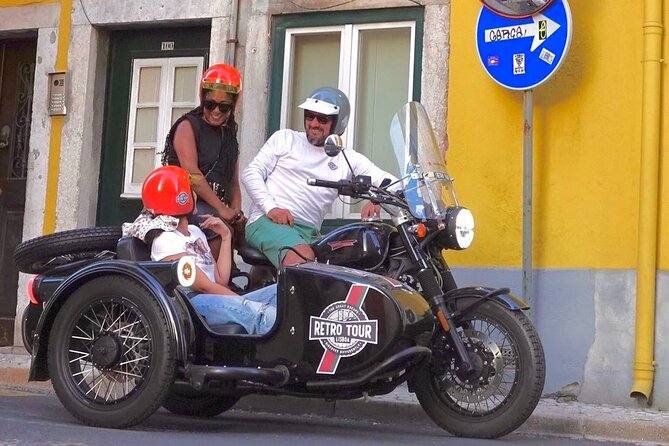 Private Tour Lisbon, the Bridge and Cristo Rei by Sidecar (2H) - Cancellation and Refund Policies