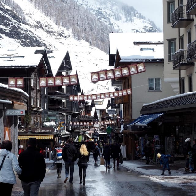 Private Tour Lucerne - Zermatt - Journey Highlights