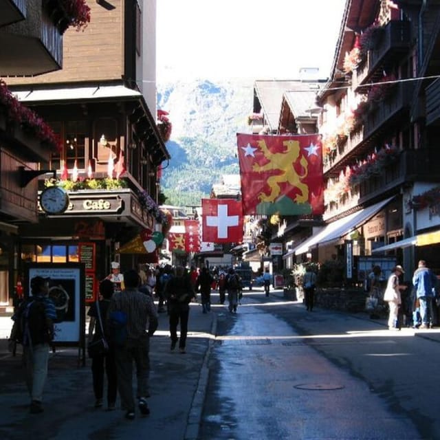 Private Tour Lucerne - Zermatt - Zermatt Experience