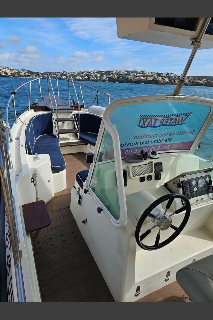 PRIVATE TOUR Maritime Taxi Service Inside the Port of Mahón - Frequently Asked Questions
