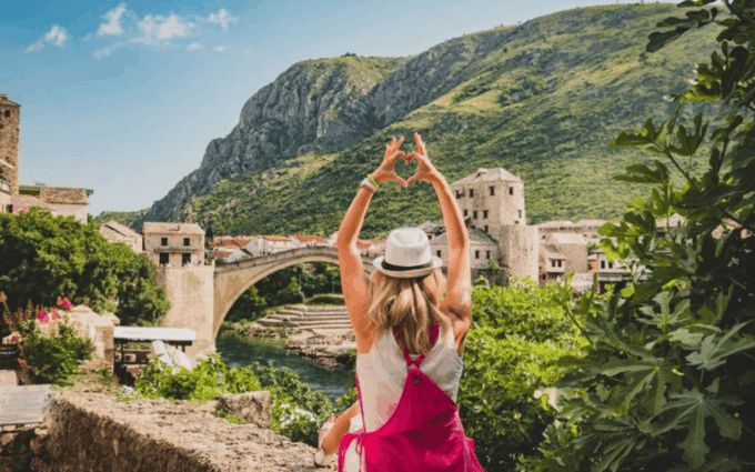 Private Tour Mostar and Kravice Waterfalls From Split - Scenic Drive