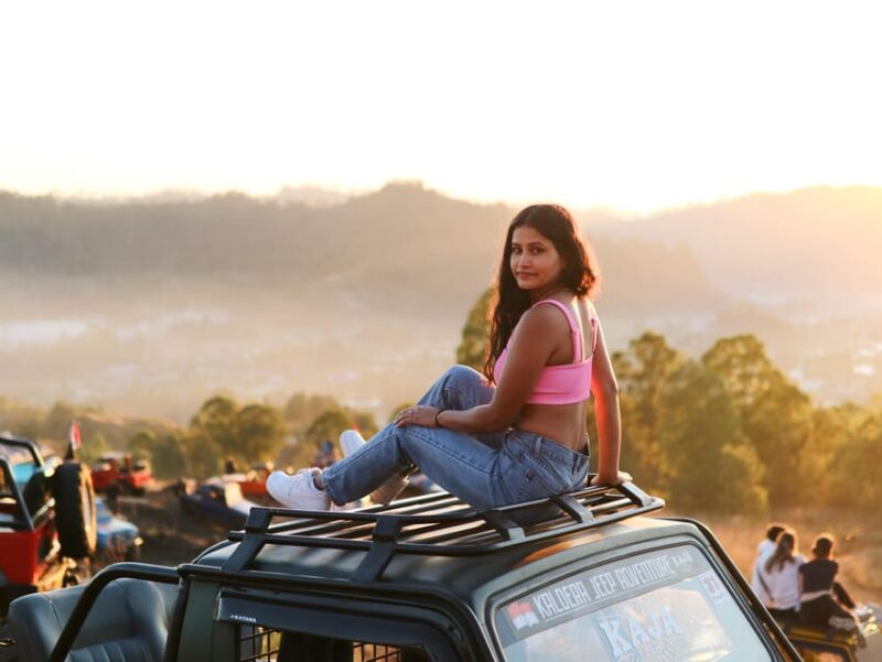 Private Tour: MT Batur Sunrise Jeep & Hot Spring - Itinerary Details