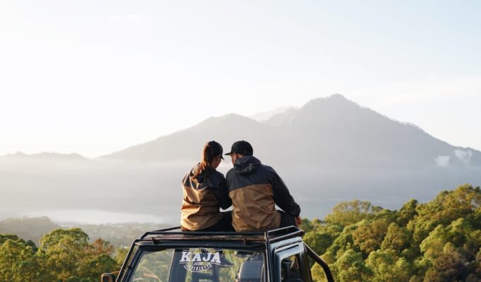 Private Tour: MT Batur Sunrise Jeep & Hot Spring - Jeep Ride to Mount Batur