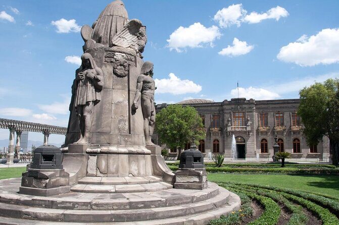 Private Tour: Museum of Anthropology and Chapultepec Castle. - Key Points