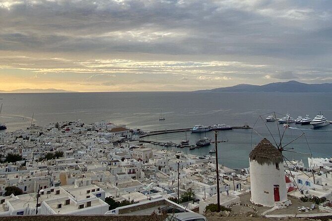 Private Tour Mykonos Highlights With Pick up (No Walking) Up To 4 - Key Points