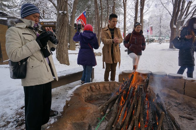 Private Tour Nami Island With Petite France And/Or the Garden of Morning Calm - Wandering The Garden of Morning Calm