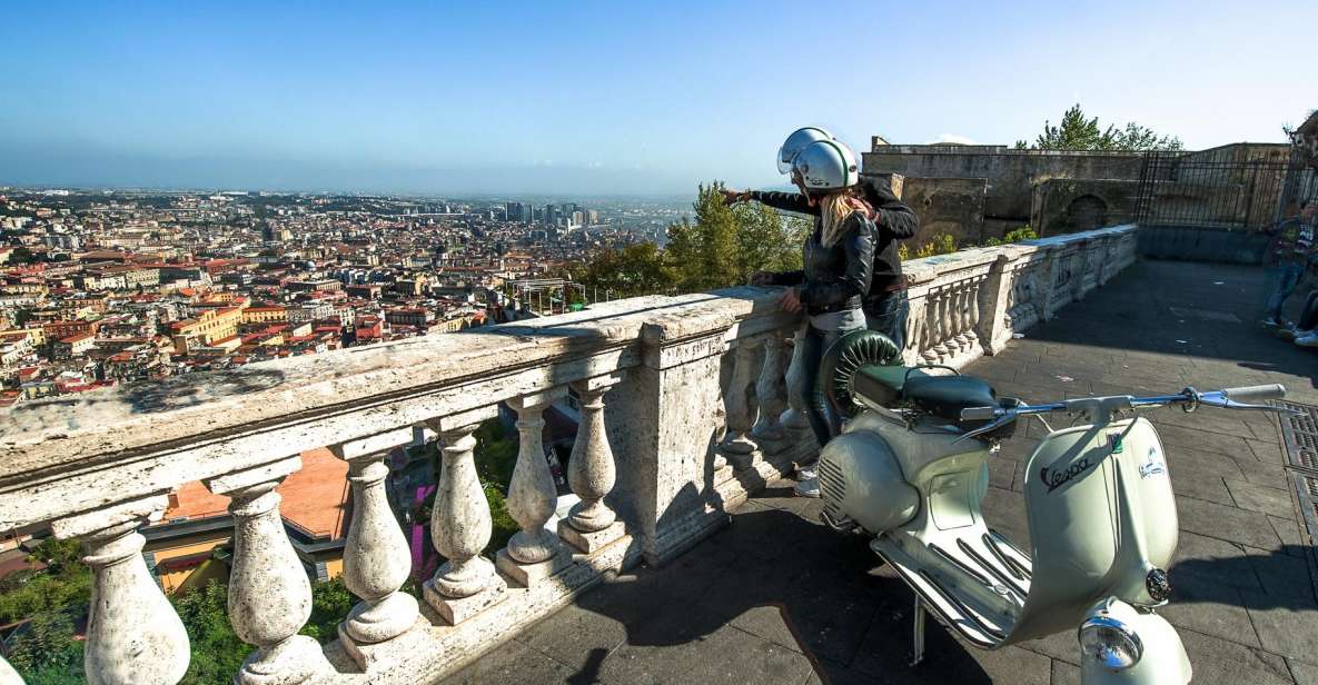 Private Tour: Naples Food Tasting Tour by Vintage Vespa - Cooking Class at Local Restaurant