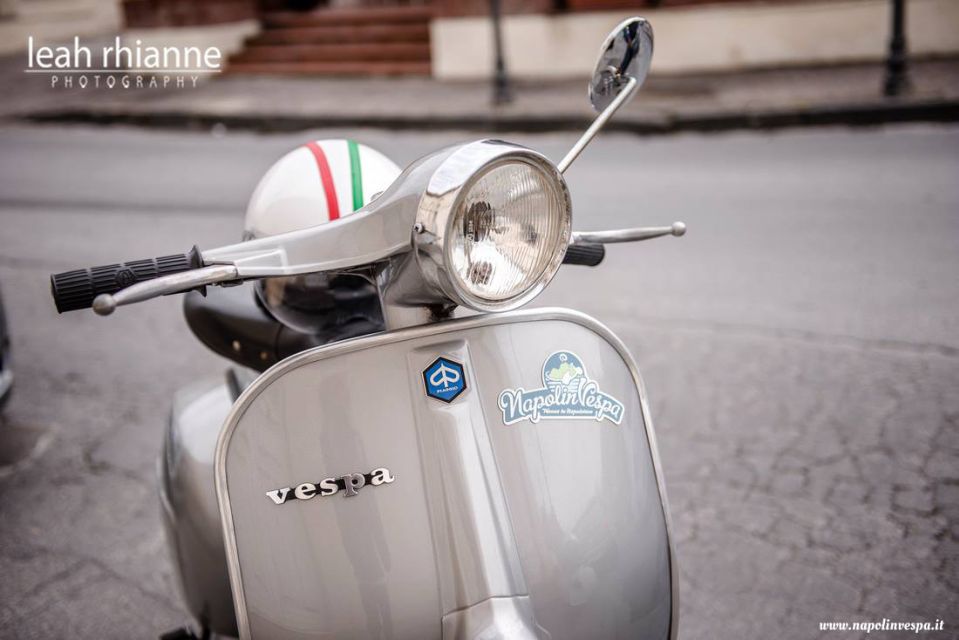Private Tour: Naples Food Tasting Tour by Vintage Vespa - Guided Tour and Food Tasting