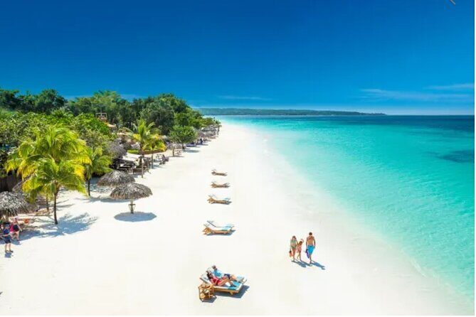 Private Tour Negril Beach and Rick's Cafe From Montego Bay - Key Points