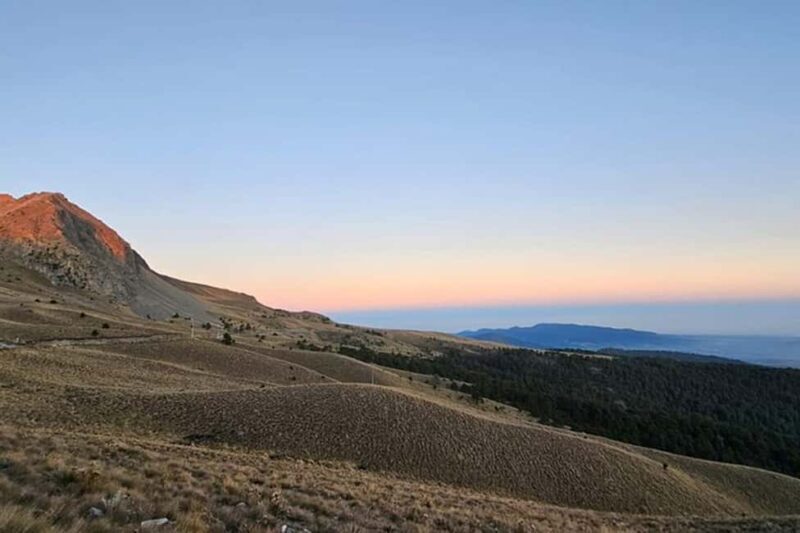 Private Tour Nevado de Toluca from Mexico City. Sunrise or Hike through lagoons. - Key Points