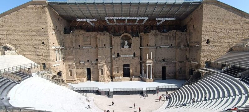 Private Tour Nimes, Orange, Pont Du Gard - Explore Orange