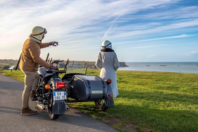 Private tour of 2 hour to 7 hours by sidecar on the D-Day beaches - The Sum Up