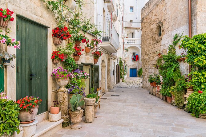 Private Tour of Alberobello, Monopoli and Polignano From Bari - Ask Away