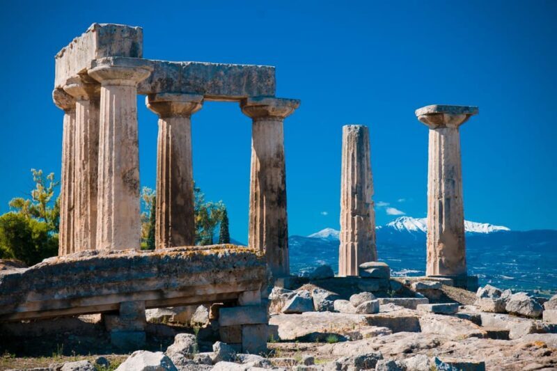 Private Tour of Ancient Corinth, Mycenea and Nafplio - Key Points