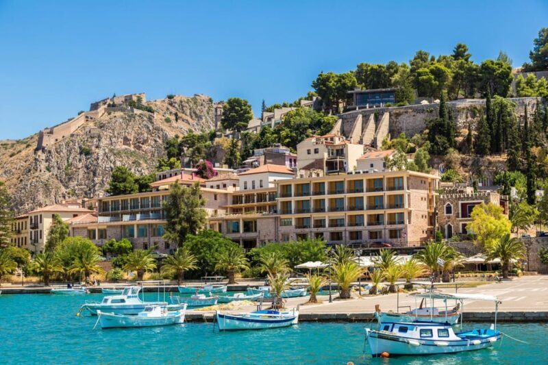 Private Tour of Ancient Corinth, Mycenea and Nafplio - An In-Depth Look at the Tour
