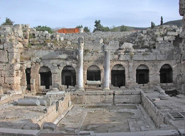 Private Tour of Ancient Corinth, Temple of Hera, Blue Lake & Isthmus Canal from Athens - The Majestic Acrocorinth
