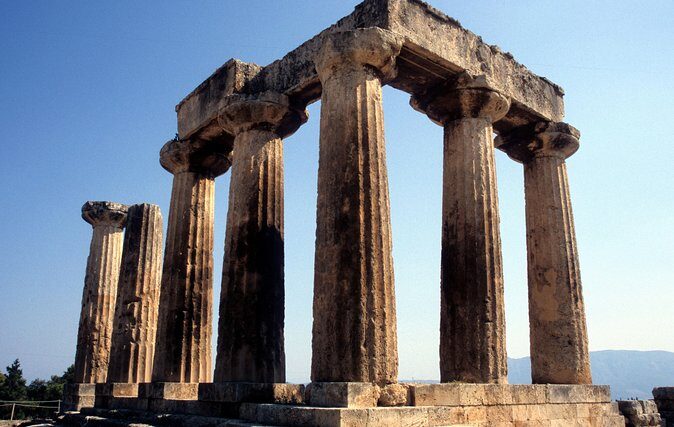 Private Tour of Ancient Corinth, Temple of Hera, Blue Lake & Isthmus Canal from Athens - The Ancient City of Corinth