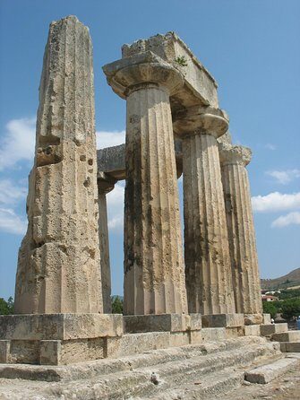 Private Tour of Ancient Corinth, Temple of Hera, Blue Lake & Isthmus Canal from Athens - Refreshing Stops and Cultural Spots