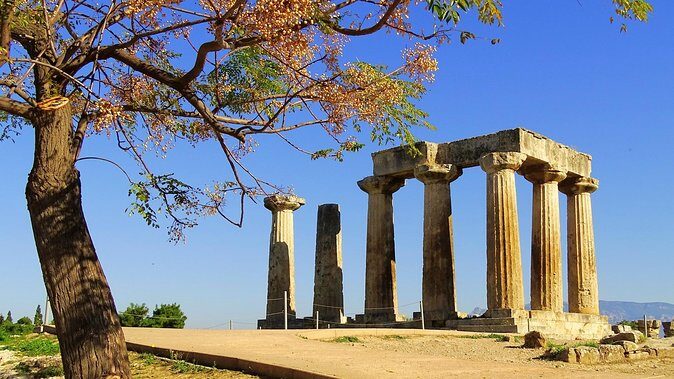 Private Tour of Ancient Corinth, Temple of Hera, Blue Lake & Isthmus Canal from Athens - Scenic Views and the Heraion in Perachora