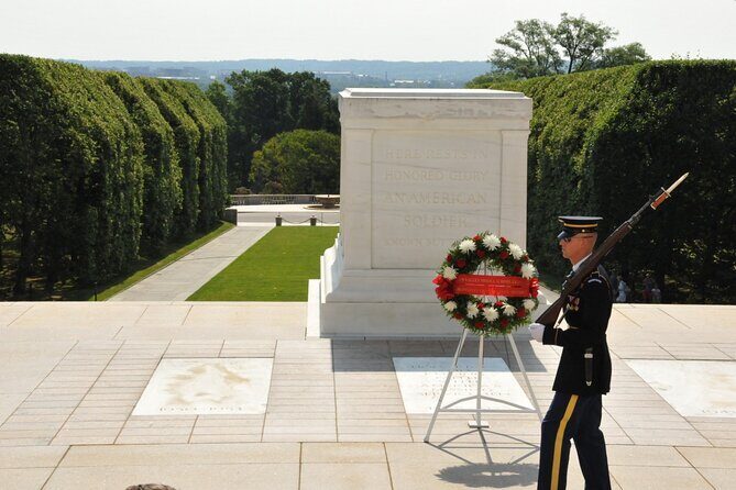 Private Tour of Arlington Cemetery (English/Portuguese) - Key Points