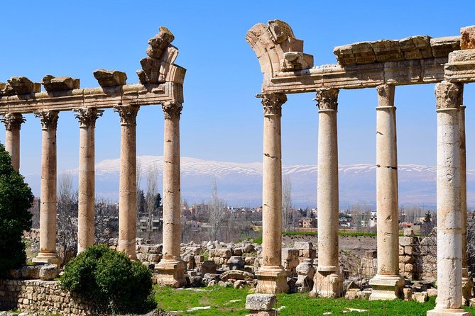 PRIVATE Tour of Baalbek Temples, Umayyad Anjar & Ksara Winery - Inclusions and Services