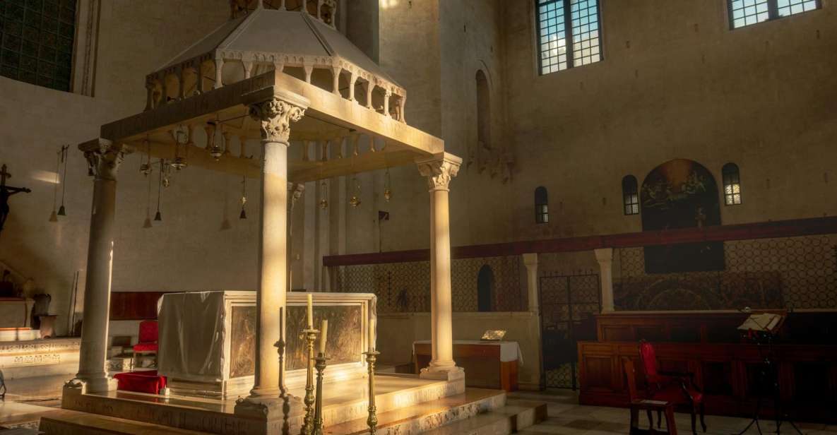 Private Tour of Bari With Vehicle and Driver - Discovering Hidden Treasures