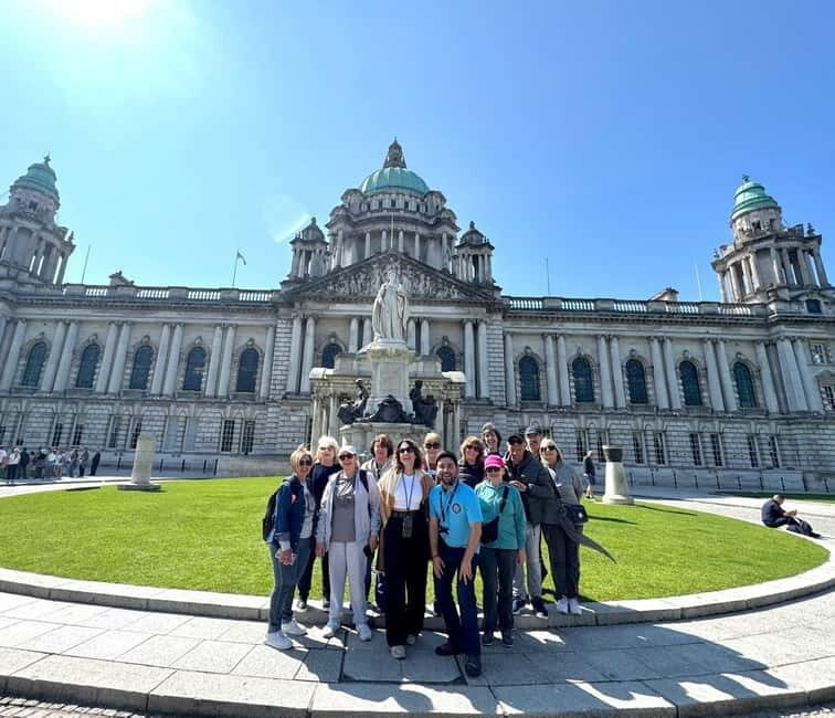 Private tour of Belfast - Key Points