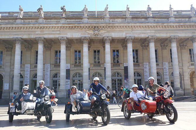 Private Tour of Bordeaux in a Sidecar 1h30 - Why You Might Want to Book This Tour