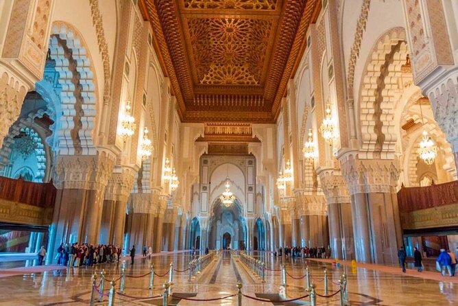 Private Tour of Casablanca With Round Trip Airport Transfer - Key Attractions
