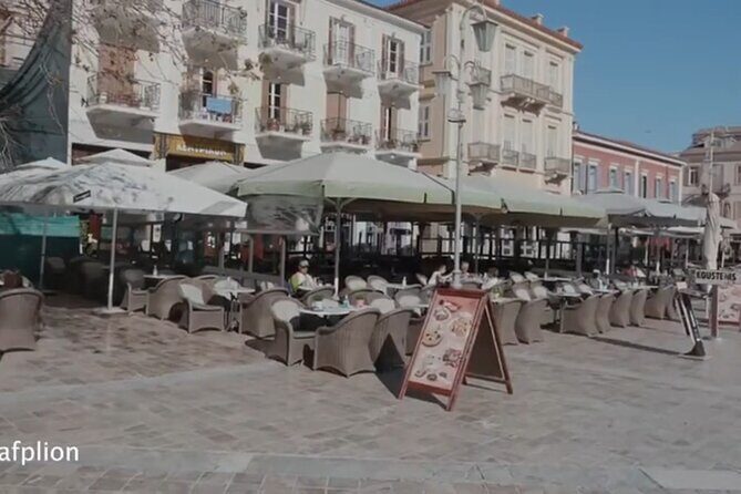 Private tour of Corinth, Nafplio, Mycenae with a Pickup - The Sum Up