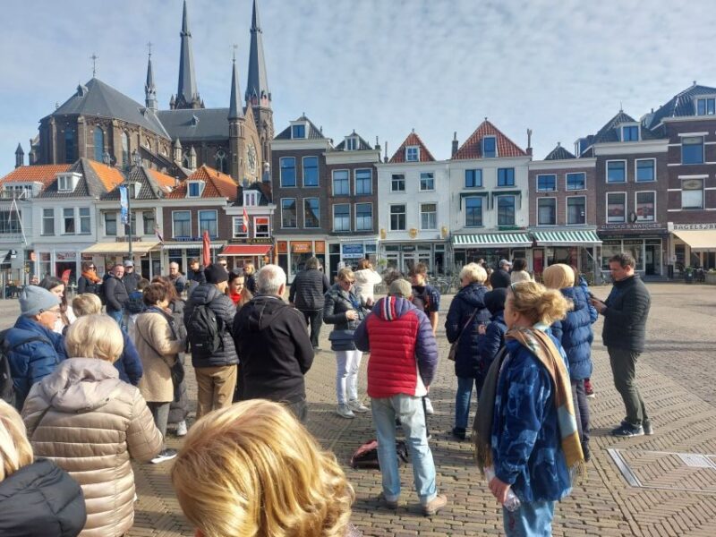 Private Tour of Delft + Visit of Royal Delft Museum - Itinerary Details